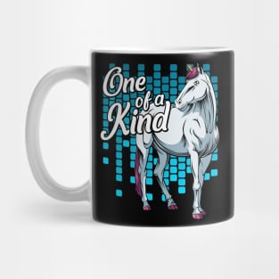 Unicorn - One Of A Kind - Magical Saying Mug